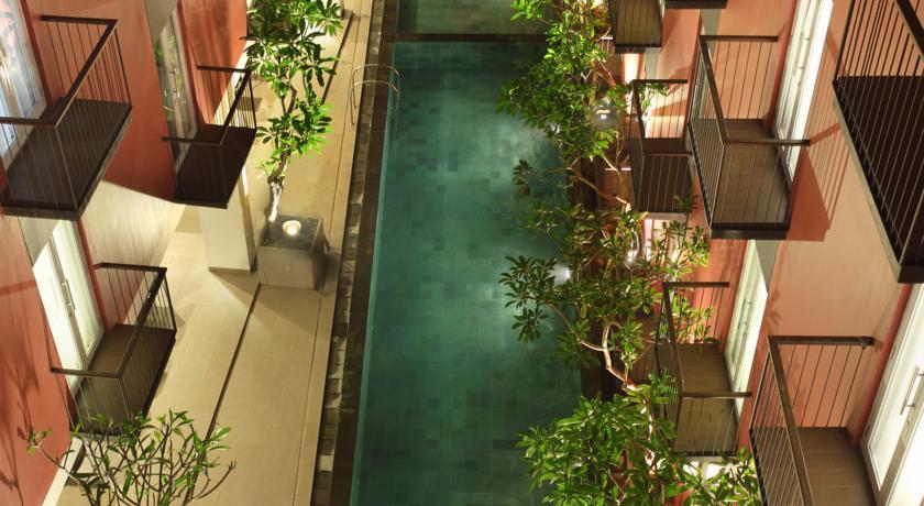 Kampi Hotel Legian Interior photo
