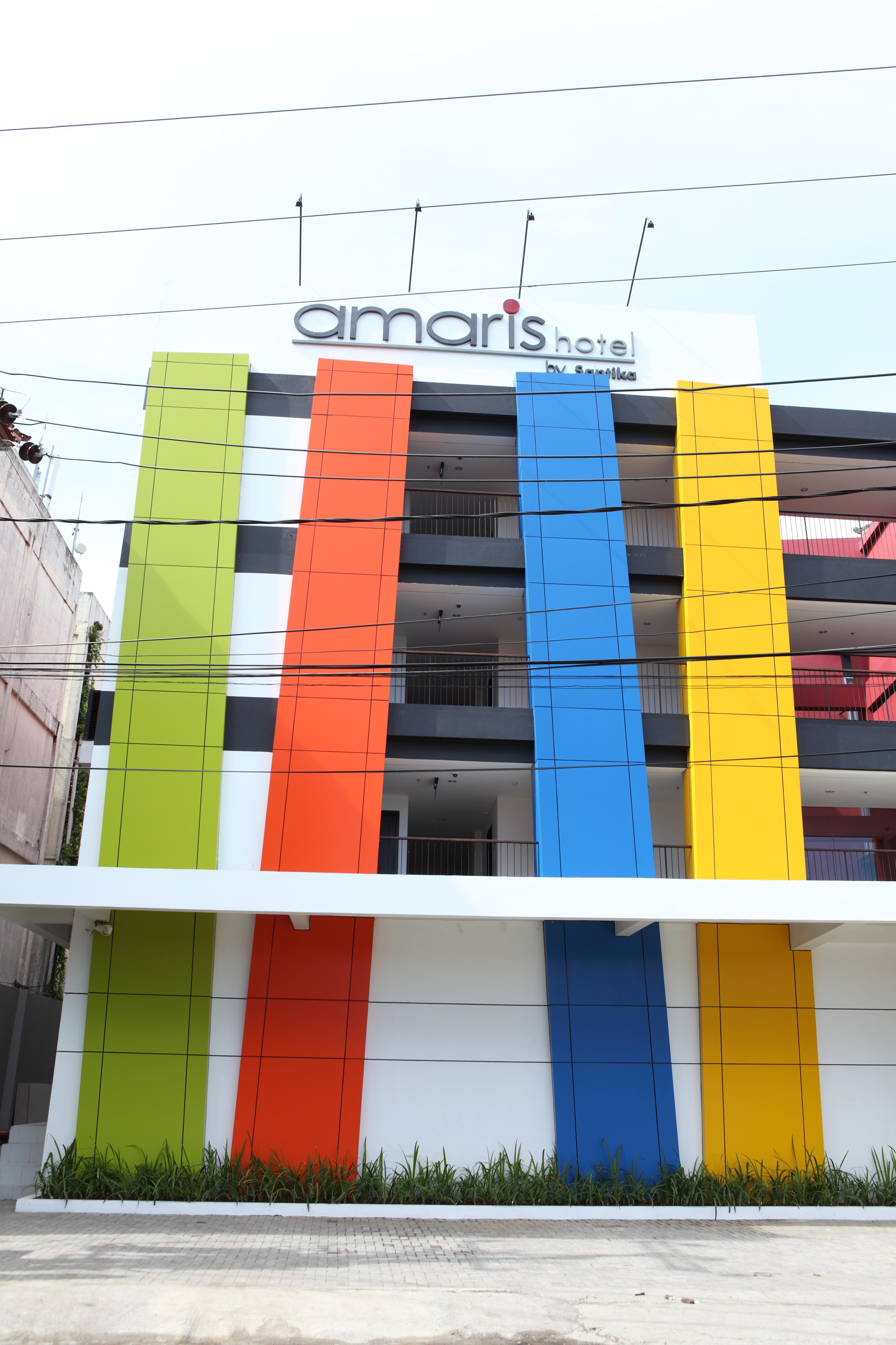 Kampi Hotel Legian Exterior photo