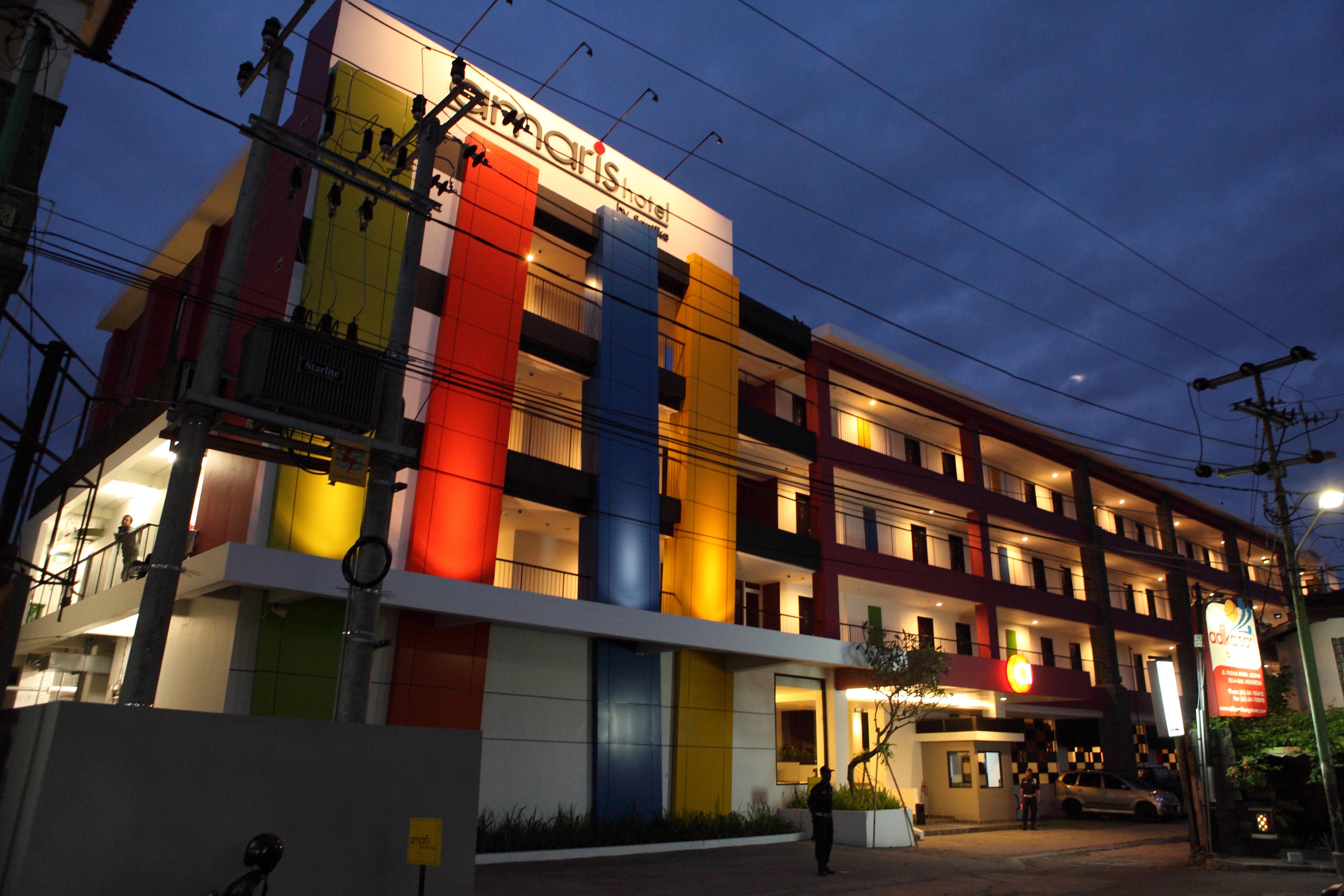 Kampi Hotel Legian Exterior photo