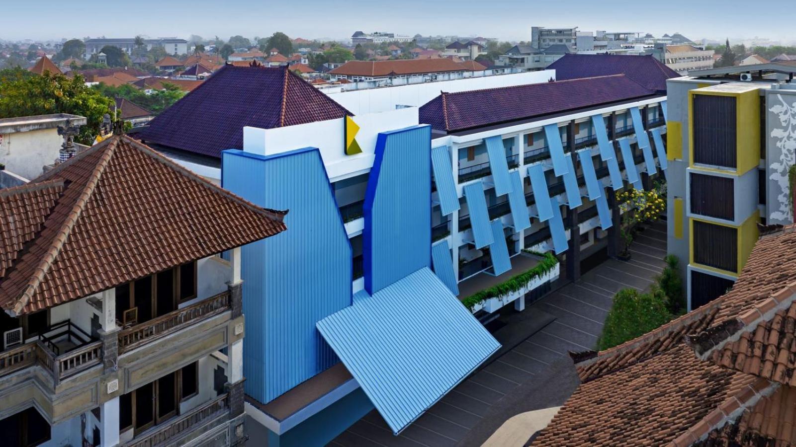 Kampi Hotel Legian Exterior photo